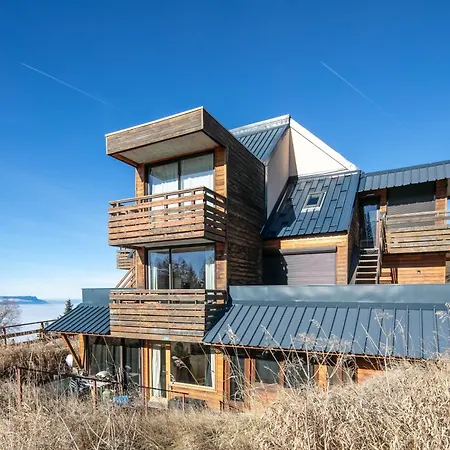 Le Bleuet - Vue Montagne Pistes Accessibles A Pied *