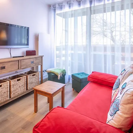 Le Bleuet - Vue Montagne Pistes Accessibles A Pied Apartamento